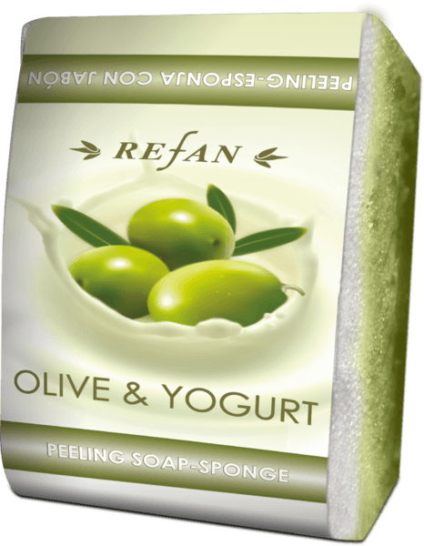 Peeling Schwammseife Olive