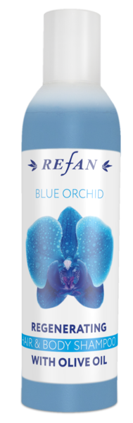 Handcreme Blaue Orchidee