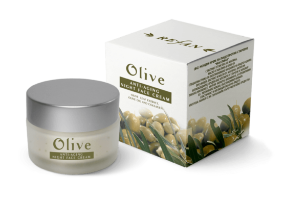 Olive Anti-Aging Nachtcreme