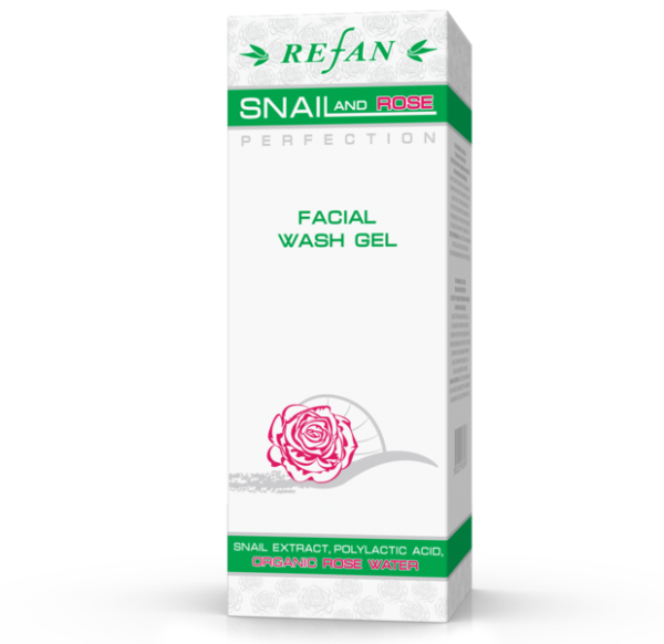 SNAIL And Rose PERFECTION Facial Wash Gel
