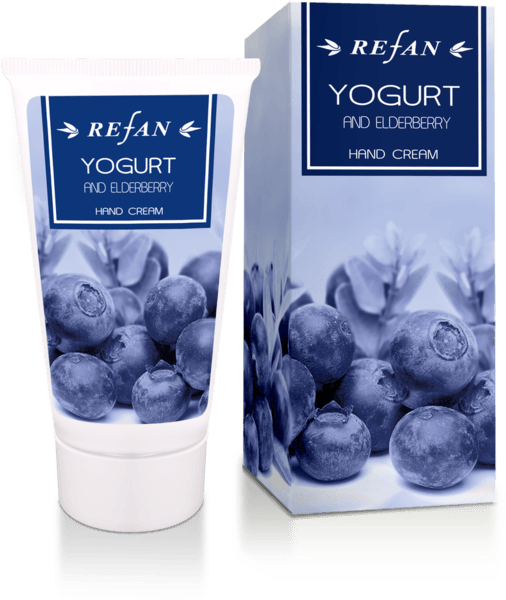 Handcreme Blaubeeren Joghurt