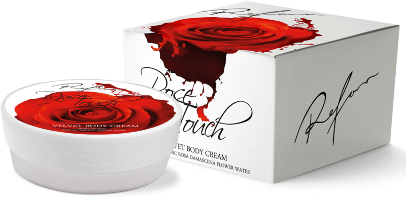 Velvet Body Cream ROSE TOUCH 