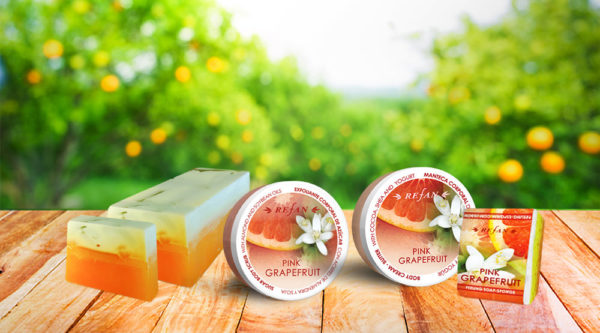 Kosmetik Serie - Grapefruit