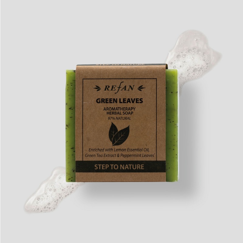 Green Leaves – Herbal Soap
