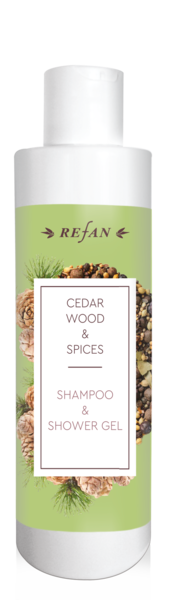 Duschgel Cedar Wood Spices