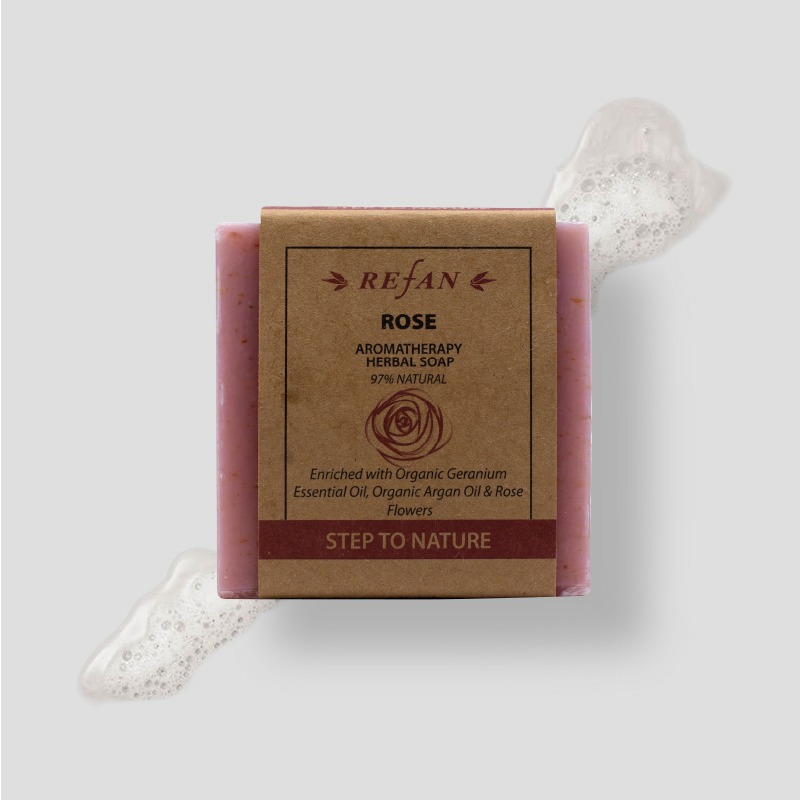 Rose – Herbal Soap