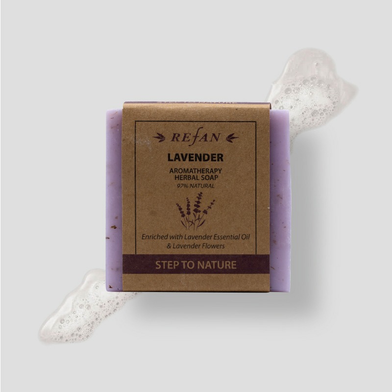 Kräuterseife Lavendel – Herbal Soap