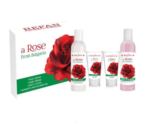 Rose Kosmetik Set