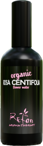 Organic Rose Water ROSA CENTIFOLIA