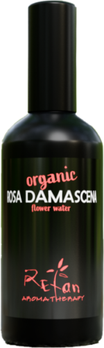 Organic Rose Water ROSA DAMASCENA